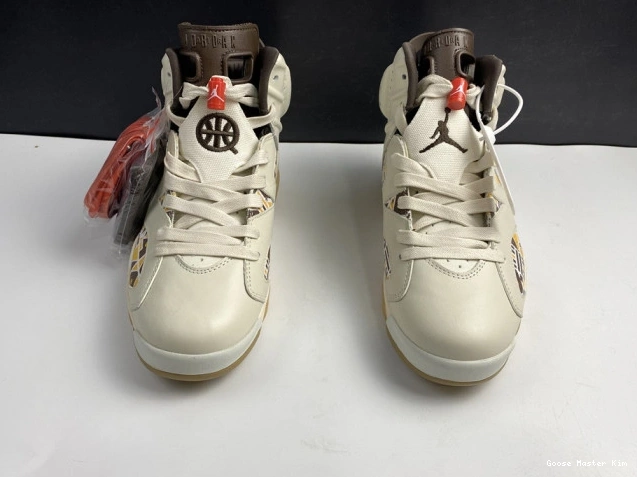 CZ4152-100 Quai54 Retro (2020) Brown Jordan Sail AIR 6 0721